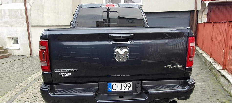 Dodge RAM cena 164999 przebieg: 65700, rok produkcji 2019 z Bydgoszcz małe 667